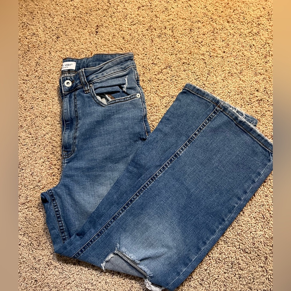 Trendy Blue Jeans